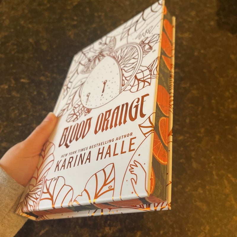 Blood Orange (Bookish Box Special Edition) by Karina Halle, Hardcover ...