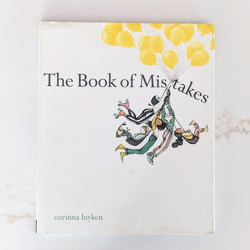 The Book of Mistakes