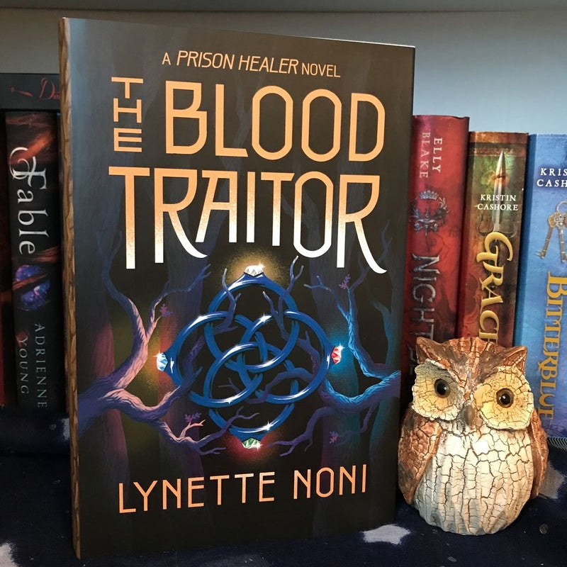 The Blood Traitor Fairyloot outlet Special Edition