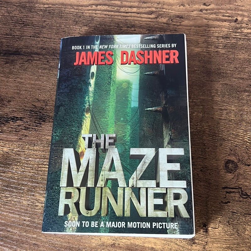 The Maze Runner, The Scorch Trials, and The Death Cure