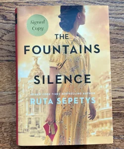 The Fountains of Silence - SIGNED COPY