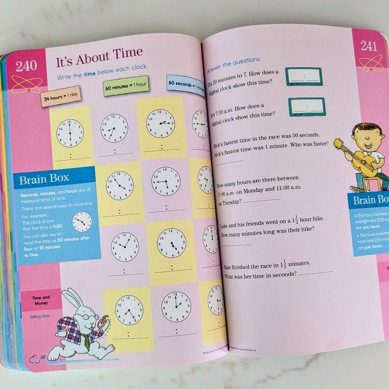 Brain Quest Workbook: 3rd Grade