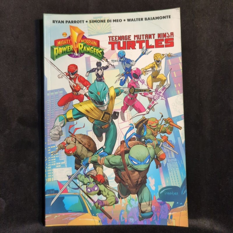 Mighty Morphin Power Rangers/Teenage Mutant Ninja Turtles