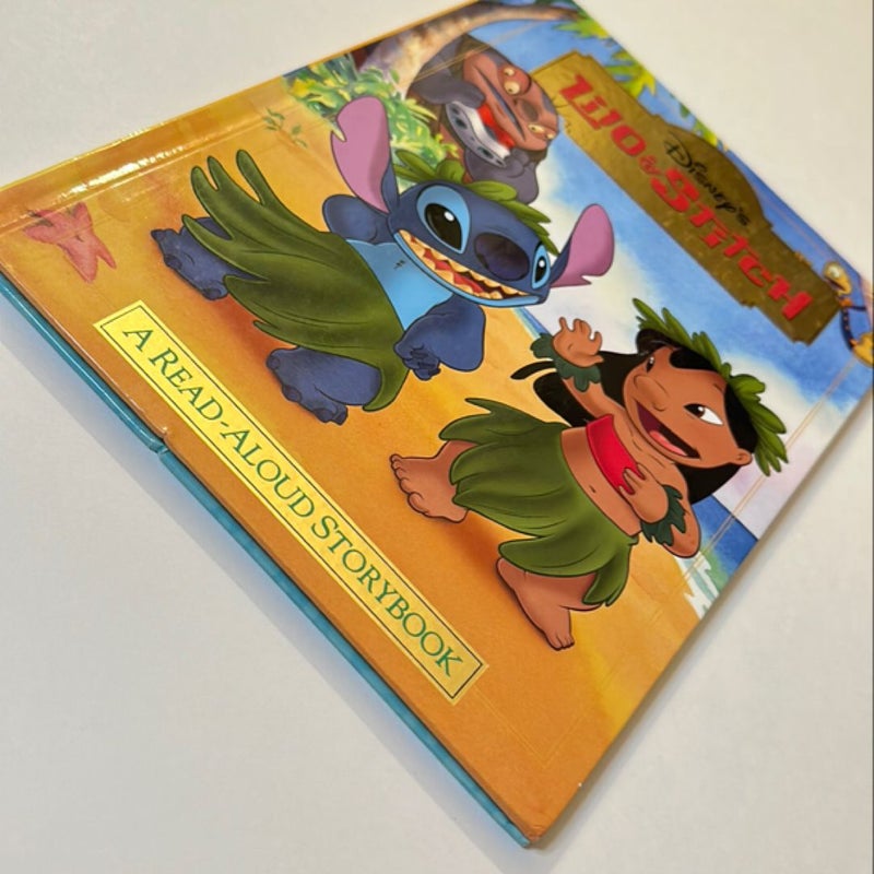 Lilo and Stitch Read-Aloud Storybook