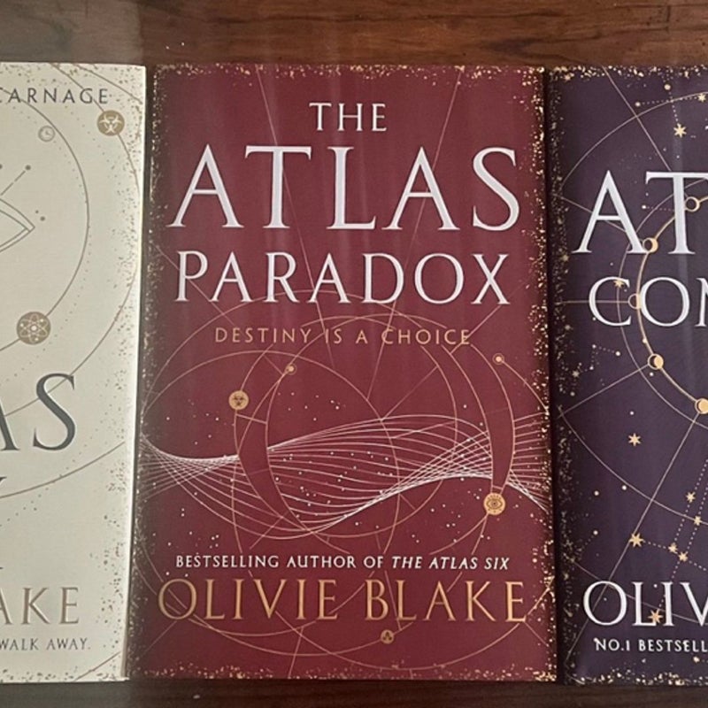 The Atlas Series Fairyloot HANDSIGNED