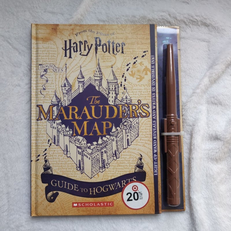 Marauder's Map Guide to Hogwarts (Harry Potter)
