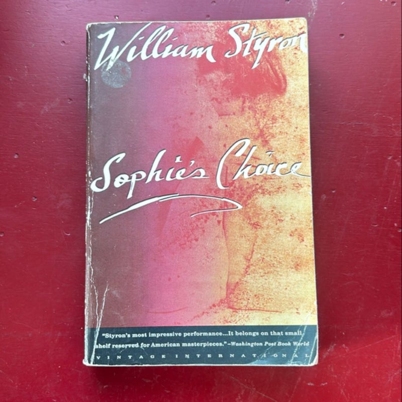 Sophie's Choice