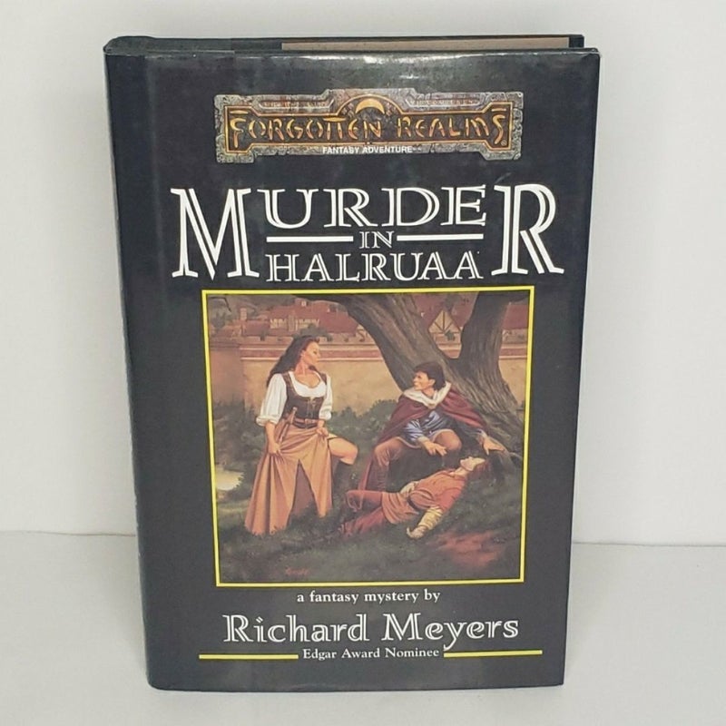 Murder in Halruaa