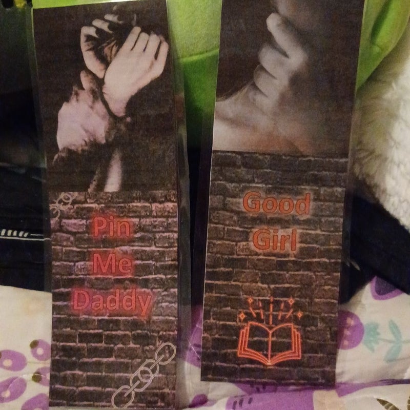 Homemade Bookmarks
