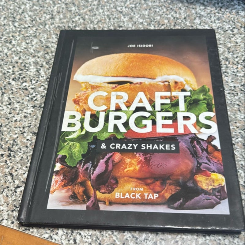 Craft Burgers and Crazy Shakes from Black Tap