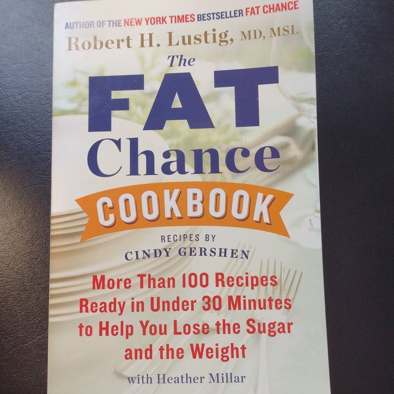 The Fat Chance Cookbook