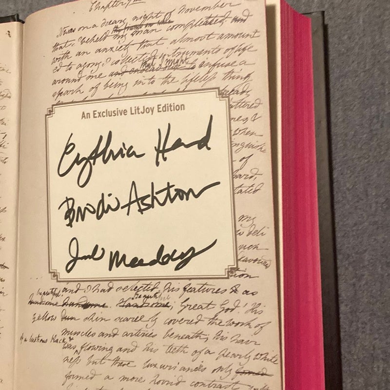 My Imaginary Mary SIGNED LitJoy Edition