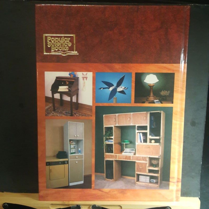 Popular Science woodworking projects 1988 yearbook