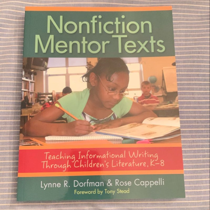 Nonfiction Mentor Texts