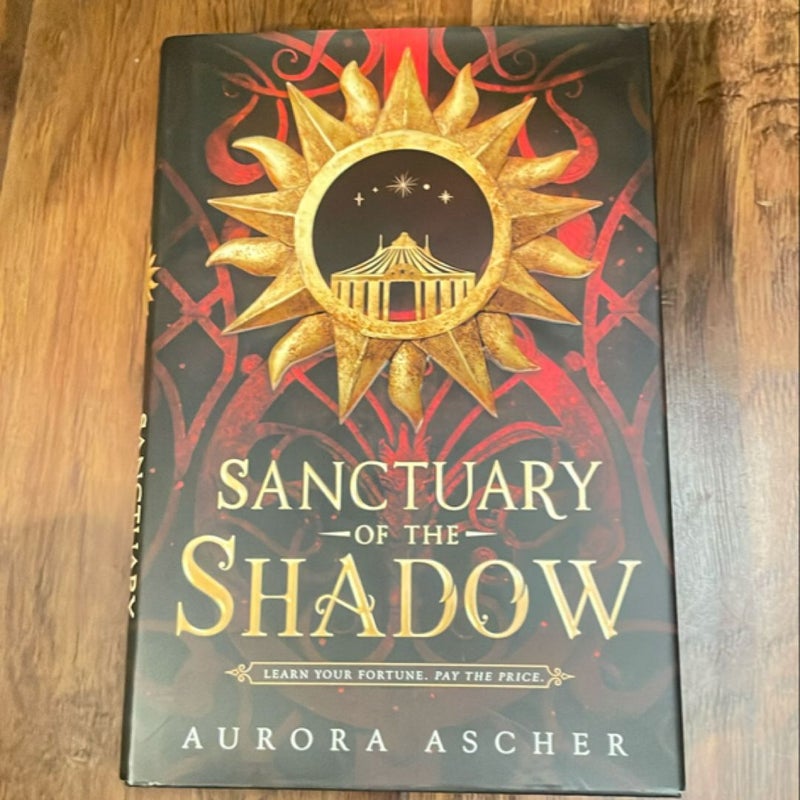Sanctuary of the Shadow
