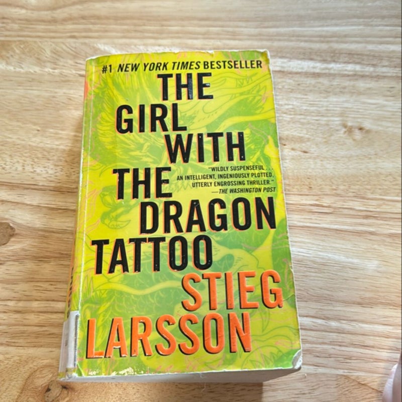 The Girl with the Dragon Tattoo