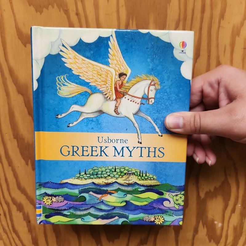 Greek Myths for Young Children by Heather Amery