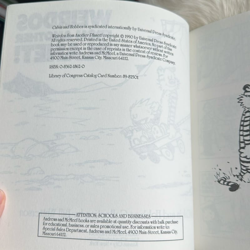 Weirdos from Another Planet!