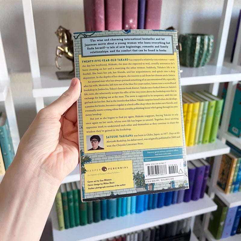 Days at the Morisaki Bookshop