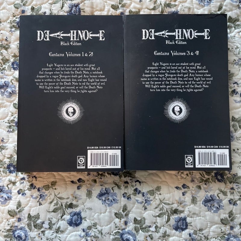 Death Note Black Edition, Vol. 1-2