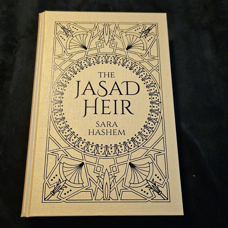 The Jasad Heir by Sara Hashem, Hardcover Pangobooks