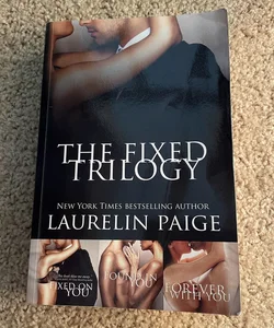 The Fixed Trilogy (original cover signed by the author)