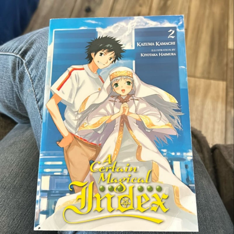 A Certain Magical Index, Vol. 2 (light Novel)