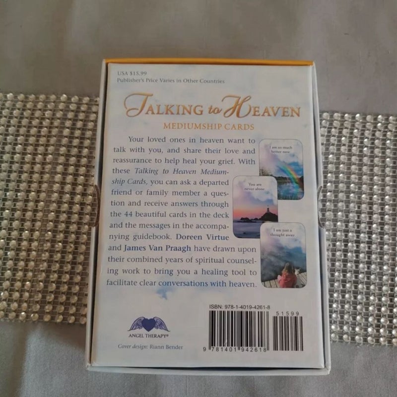 Talking to Heaven Mediumship Cards