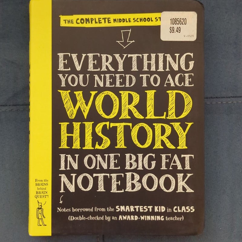 Everything You Need to Ace World History in One Big Fat Notebook