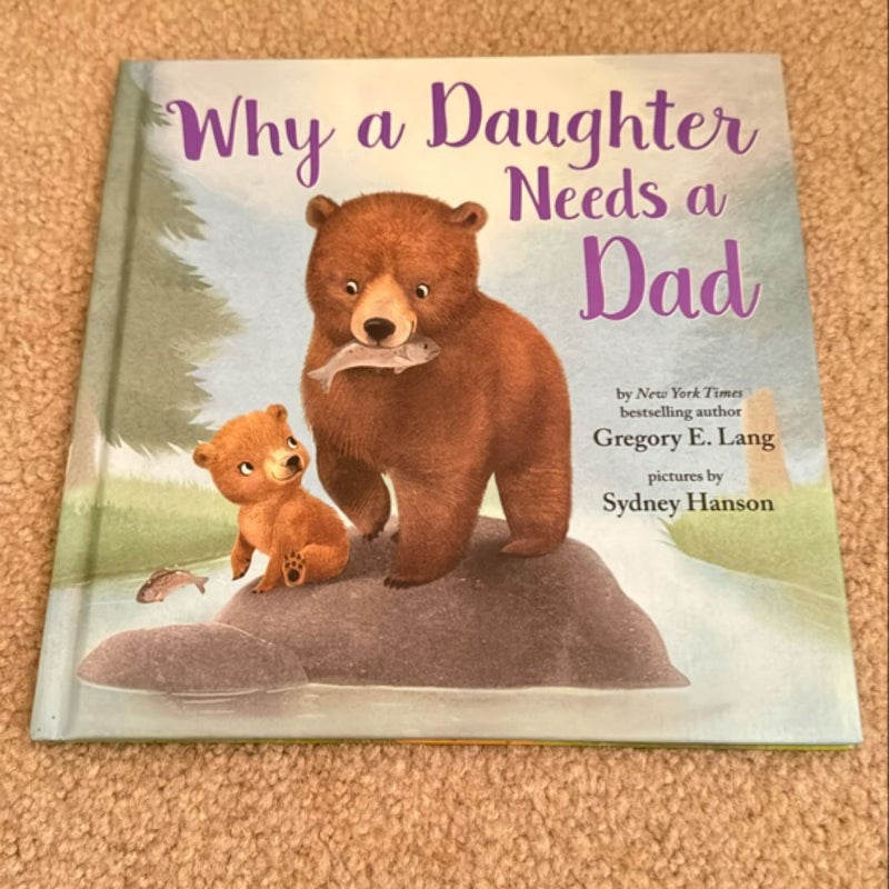 Why a Daughter Needs a Dad