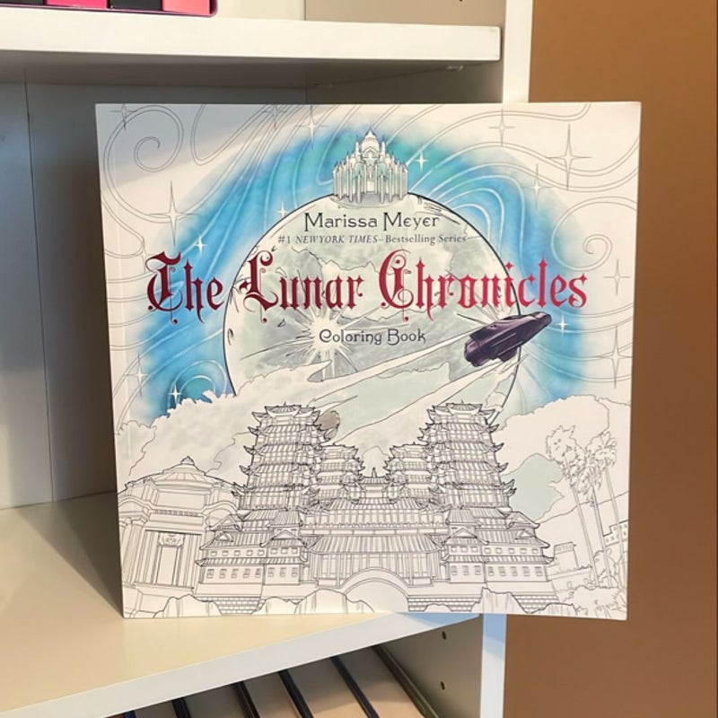 The Lunar Chronicles Coloring Book