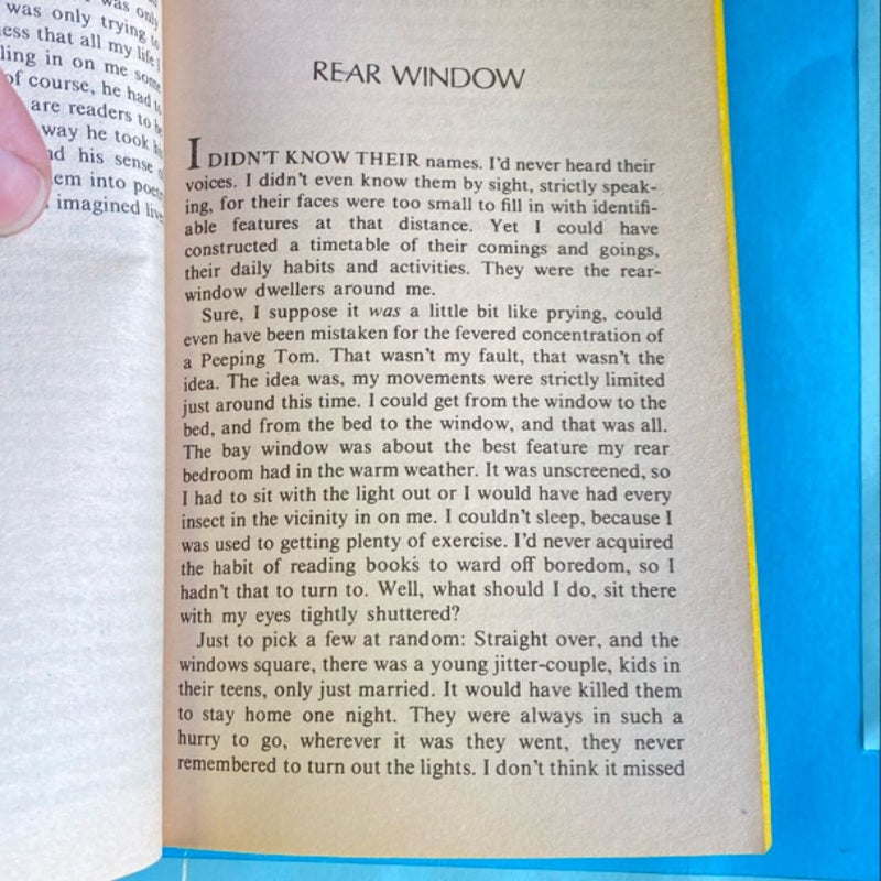 Rear Window and Four Short Novels 