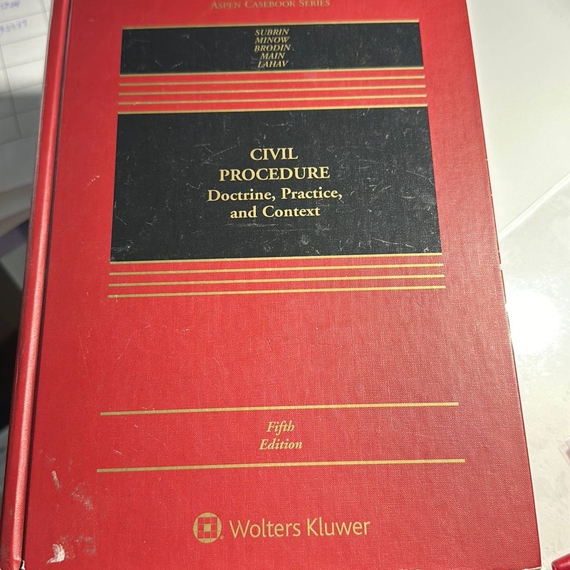 Civil Procedure