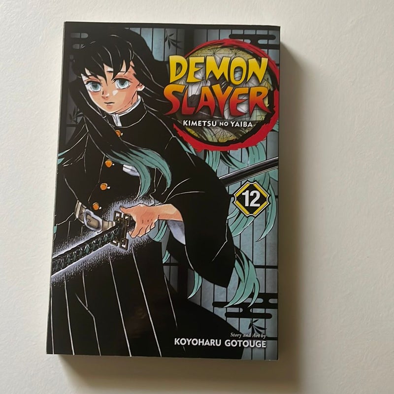 Demon Slayer: Kimetsu No Yaiba, Vol. 12