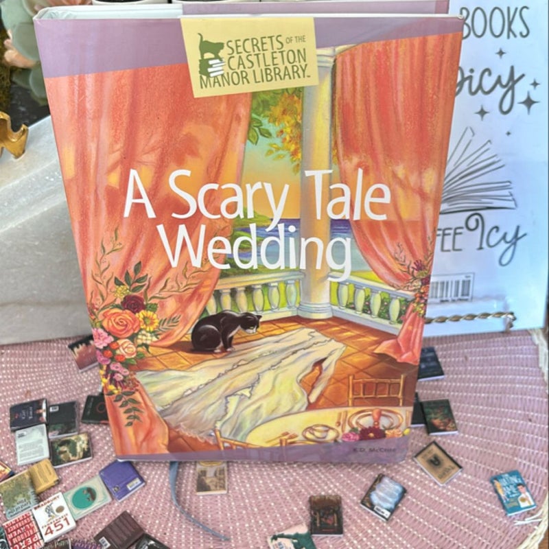 A scary Tale Wedding 