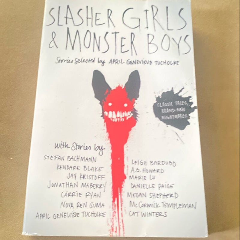 Slasher Girls and Monster Boys