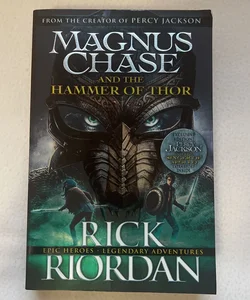 Magnus Chase and the Hammer of Thor (PRICE NEGOTIABLE!!)