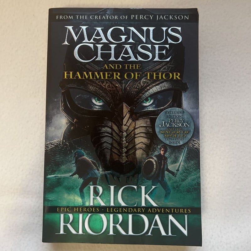 Magnus Chase and the Hammer of Thor (PRICE NEGOTIABLE!!)