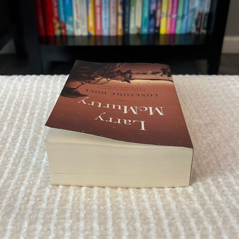 Lonesome Dove ** 25th anniversary edition**