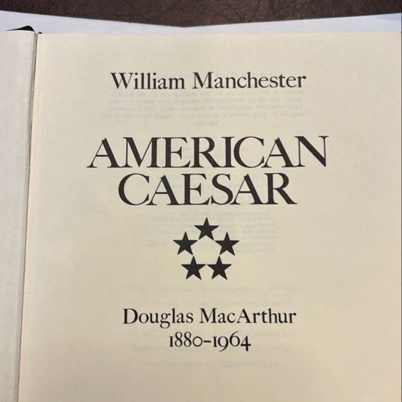 American Caesar