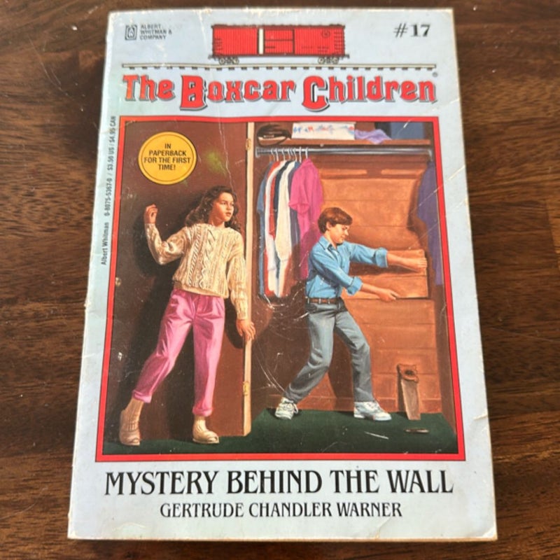 Mystery Behind the Wall