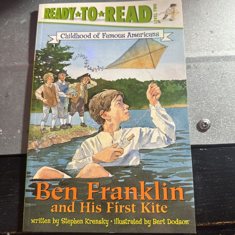 Ben Franklin and His First Kite