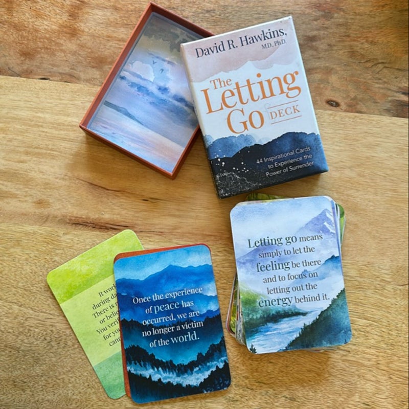 The Letting Go Deck