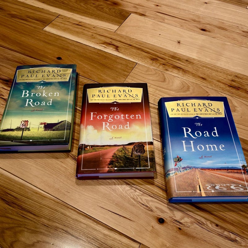 Trilogy (3-book series) by Richard Paul Evans | THE ROAD SERIES