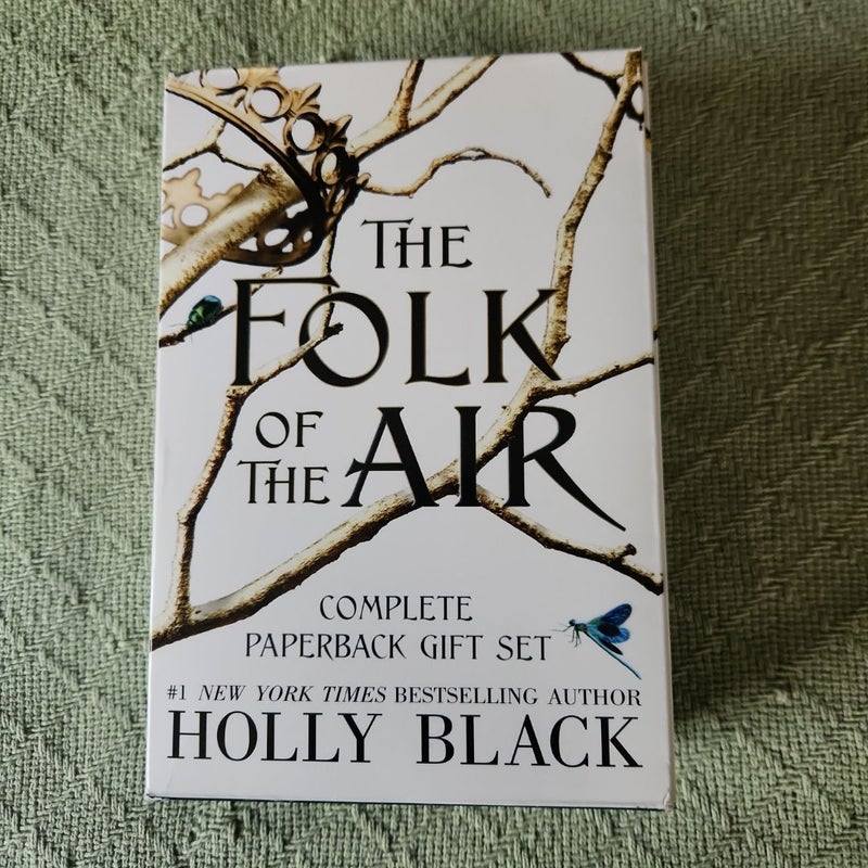 The Folk of the Air Complete Paperback Gift Set