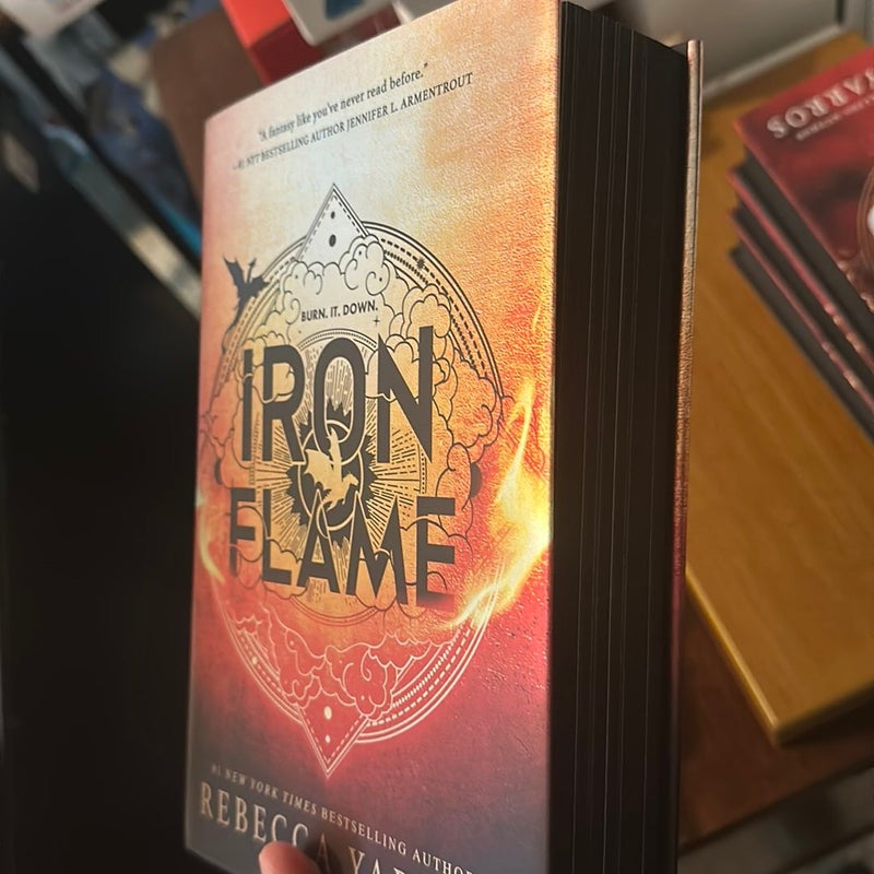 Iron Flame