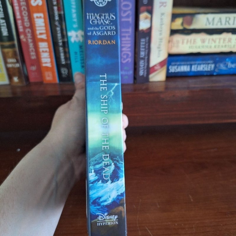 Magnus Chase and the Gods of Asgard, Book 3 the Ship of the Dead