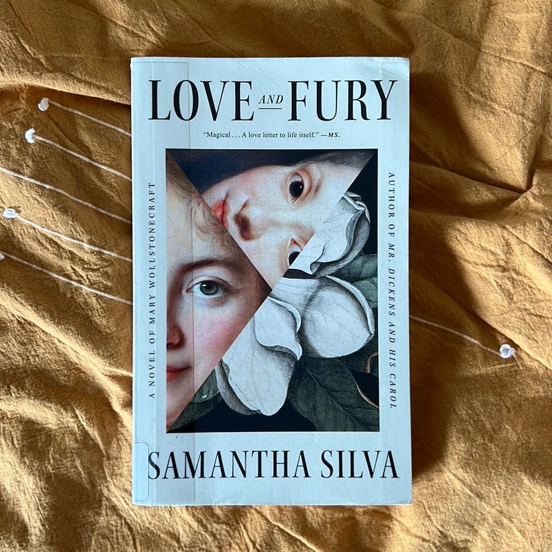 Love and Fury (former library book)