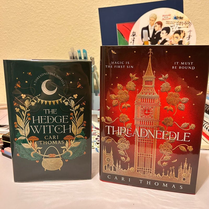 Threadneedle and The Hedge Witch GOLDSBORO SPECIAL EDITIONS