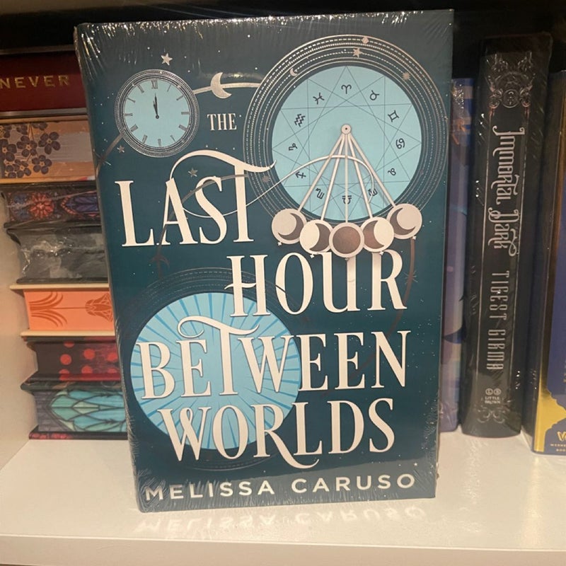 The Last Hour Between Worlds